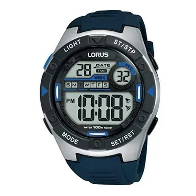 Lorus Mens Digital Quartz Watch R2395MX9