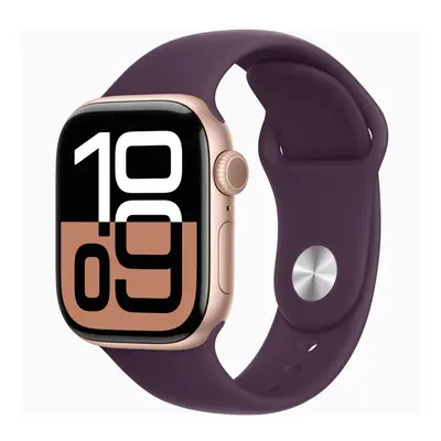 APPLE WATCH PLUM SB S/M