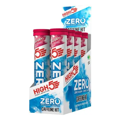 (20 Tabs Per Tube, Berry) High5 Zero Caffeine Hit - Pack Of