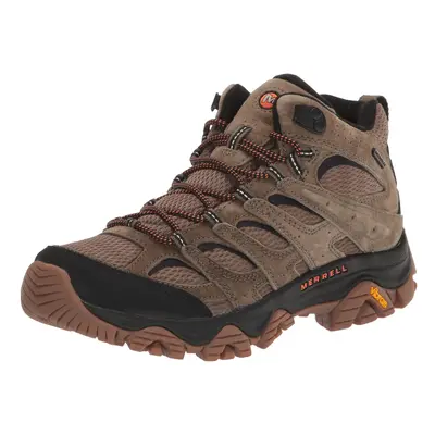 Merrell Mens Moab Mid Waterproof Hiking Boot Olivegum