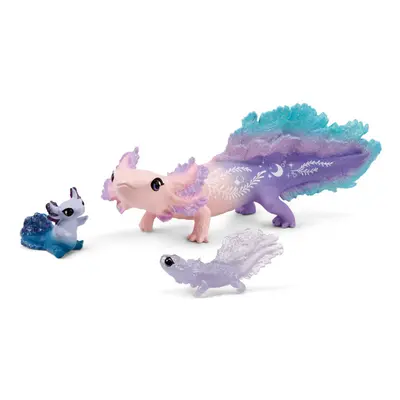 SCHLEICH Bayala Axolotl Discovery Set Toy Playset