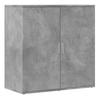 (concrete grey) vidaXL Sideboard Storage Cupboard Side Cabinet Highboard Black Engineered Wood