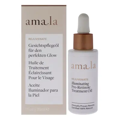 Illuminating Pro-Retinoic Treatment Oil by Amala for Women - oz Oil