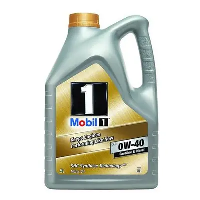 Mobil FS 0W-40 Engine Oil, 5L