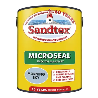 Sandtex - Smooth Masonry 5L - Morning Sky