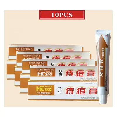 10pcs/lot Hua Tuo Materials Ful Cream Internal Piles External