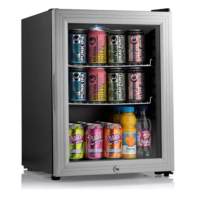 Subcold Beer Fridge 35L | Table-Top Mini Fridge | Super35 LED Silver