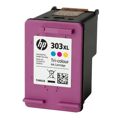 HP 303XL - ml - High Yield - colour (cyan, magenta, yellow) - original - ink cartridge - for ENV