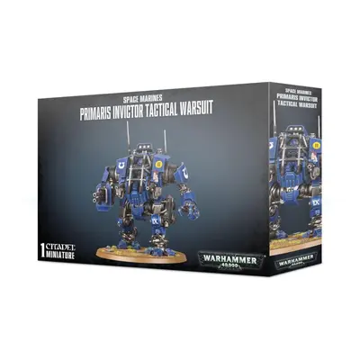 Games Workshop Warhammer 40k - Space Marine Primaris Invictor Tactical