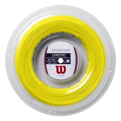 WILSON Sensation Tennis String - 200m Reel Yellow