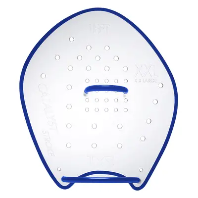 TYR Catalyst Stroke Paddle Swimming Equipment Clear XX-Large