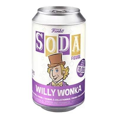 FUNKO VINYL SODA: Willy Wonka (Styles May Vary)