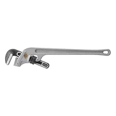 RIDGID E-924 Aluminum Pipe Wrench 24-inch End Pipe Wrench Plumbing Wrench Silver Small