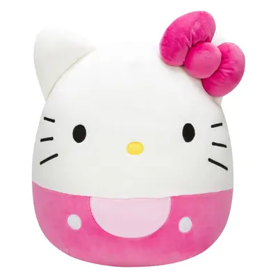 Squishmallows Hello Kitty Pink Bow & Shorts 14-Inch - Sanrio Ultrasoft