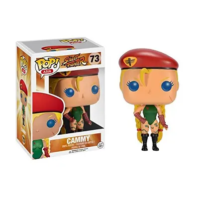 SDCC Exclusive Street Fighter Cammy POP! Vinyl Figure