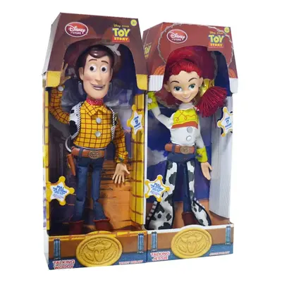 Disney Toy Story Talking Woody Jessie Doll Plush (Jessie)