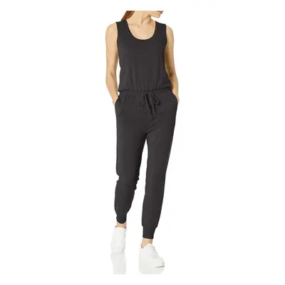 Amazon Essentials Womens Studio Terry Fleece Jumpsuit (Available in Pl