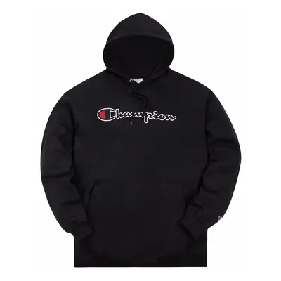 Champion Big & Tall Sweatshirt For Men Embroidered Pullover Hoodies Bl