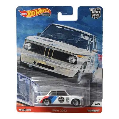 Hot Wheels Car Culture Door Slammers BMW 4/5 White