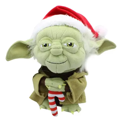 Comic Images Santa Yoda Doll Plush