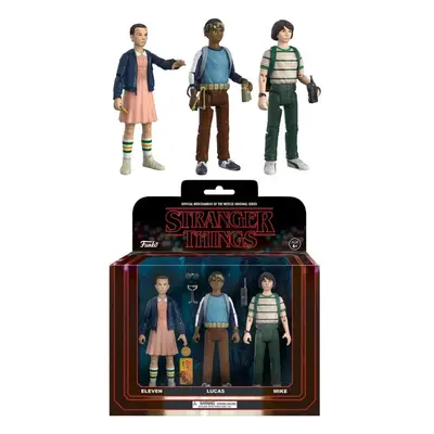 Funko Action Figure: Stranger Things 3Pk Pack Collectible Action Figures