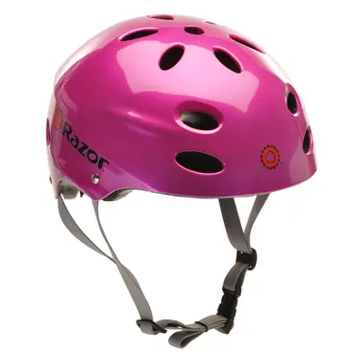 Razor V-17 Youth Multi-Sport Helmet Magenta