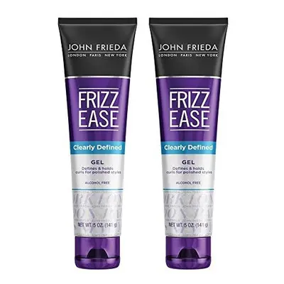 John Frieda Frizz-Ease Gel Clearly Defined Ounce (145ml) (2 Pack)