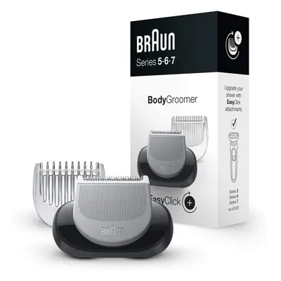 Braun SP4552 EasyClick Body Groomer Attachment for Series 5, 6