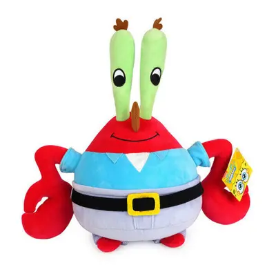 (38cm Eugene H. Krabs) Spongebob Plush Toy Patrick Star Soft Stuffed Doll Christmas Gifts