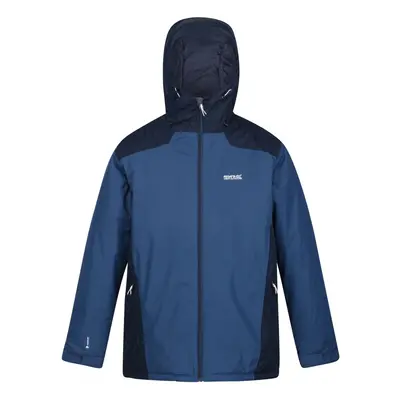 (L, Admiral Blue/Navy) Regatta Mens Thornridge II Insulated Jacket