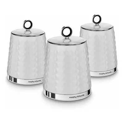 Morphy Richards Dimensions Round Kitchen Storage Canisters