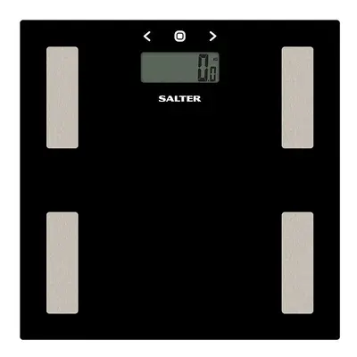 Salter Analyser Bath Scale Black Glass 9150BK3R