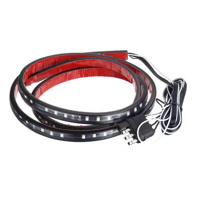 12V 60inch Car Flexible LED Strip Turn Signal Reverse Brake Lights Tailgate Bar Pickup Trailer T