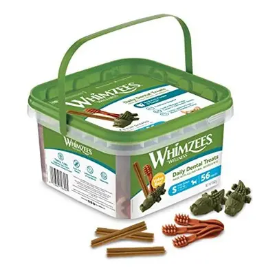 By Wellness Variety Box Mixed Shapes Natural and GrainFree Dog Chews Dog Dental Sticks for Small