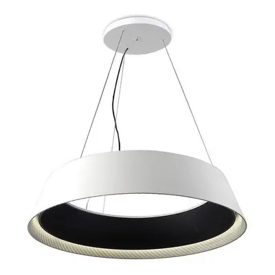 Leds-C4 GROK - LED Light Large Ceiling Pendant White, Black