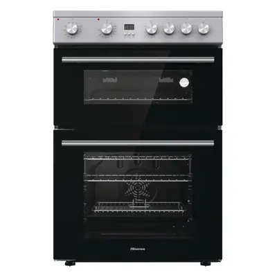 Hisense Electric Cooker with Ceramic Hob - Stainless Steel - A Rated