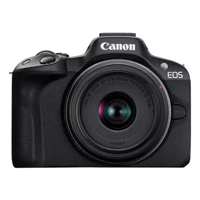 Canon EOS R50 Black + RF-S 18-45mm F4.5-6.3 IS STM Kit