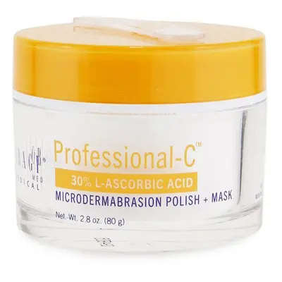 Professional-c 30% L-ascorbic Acid Microdermabrasion Polish + Mask - 80g/2.8oz