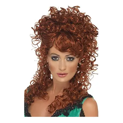 Saloon Girl Auburn Wig