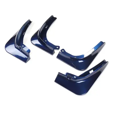 (Model BLUE) For Tesla Model Model Y Mud Flaps model3 Accessories Mudguards