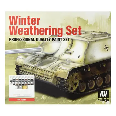 Val72220 - Av Acrylics - Winter Weathering Set