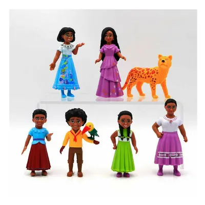 (7 PCS/SET) Encanto Movie Figures Model Toys Kids Gift Cake Topper