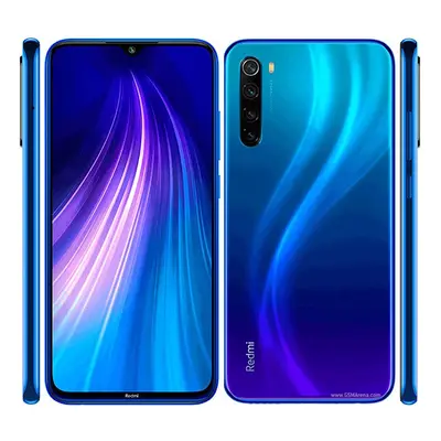 (Nebula Blue) Xiaomi Redmi Note Dual Sim | 64GB | 4GB RAM