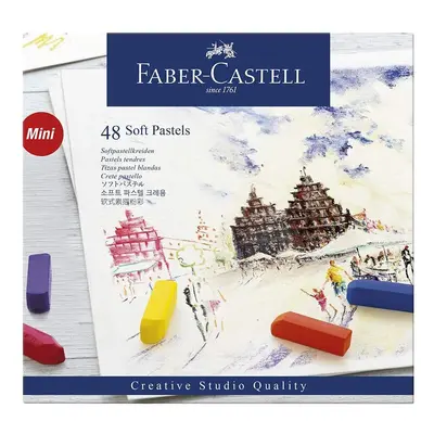 Faber-Castell Creative Studio Soft Pastels Box