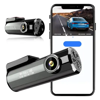 Jack Boss Dash Cam 2K Full HD Dash Camera for Cars, Built-in WiFi, APP, Night Vision, Parking Mo