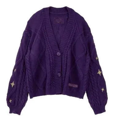 (xs-s) Speak Now Cardigan, Star Embroidered Knit Speak Now Cardigan, Speak Now Cardigan, Speak N