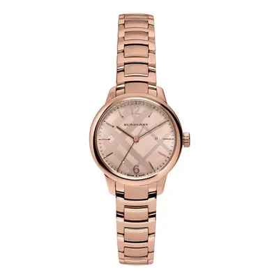 Burberry BU10116 Rose-Gold Tone 32mm Ladies Watch