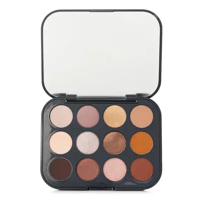 MAC - Connect In Colour Eye Shadow (12x Eyeshadow) Palette - # Unfiltered Nudes - 12.2g/0.43oz