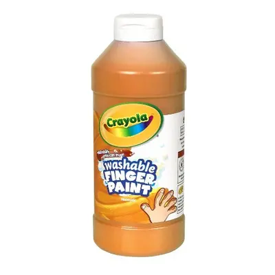 Binney & Smith Crayola Washable Finger Paint Oz. Orange