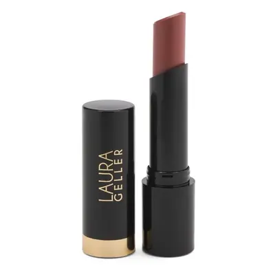 Laura Geller NEW YORK Smart Pout Transfer Proof Moisturizing Matte Lipstick Witty Red